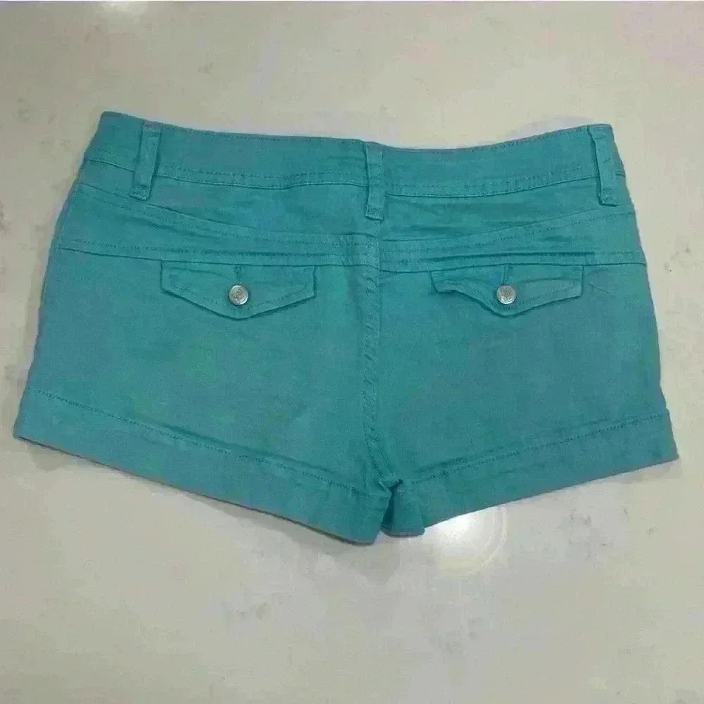 American Rag Teal Shorts - Picture 3 of 3